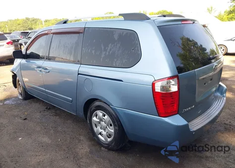 2010 Kia Sedona Lx from USA, damaged, VIN KNDMG4C37A6340352